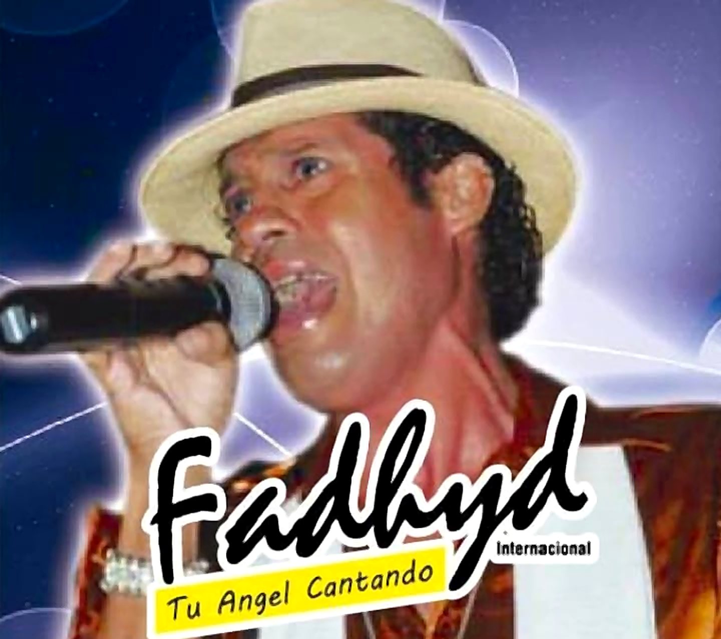 Flyer promocional de Fadhyd, tu ángel cantando